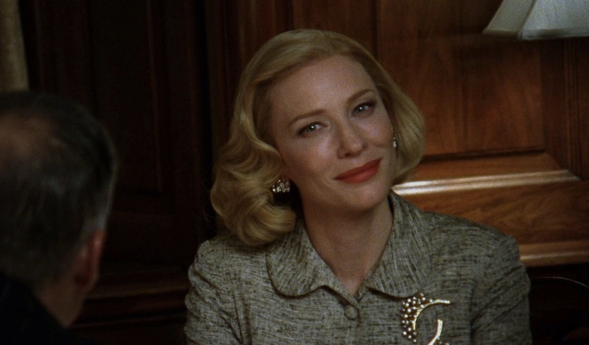 一种即兴没有剧本的爱《卡罗尔》