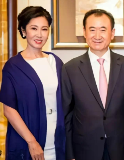 王思聪妈妈:嫁不嫁首富,我都是豪门