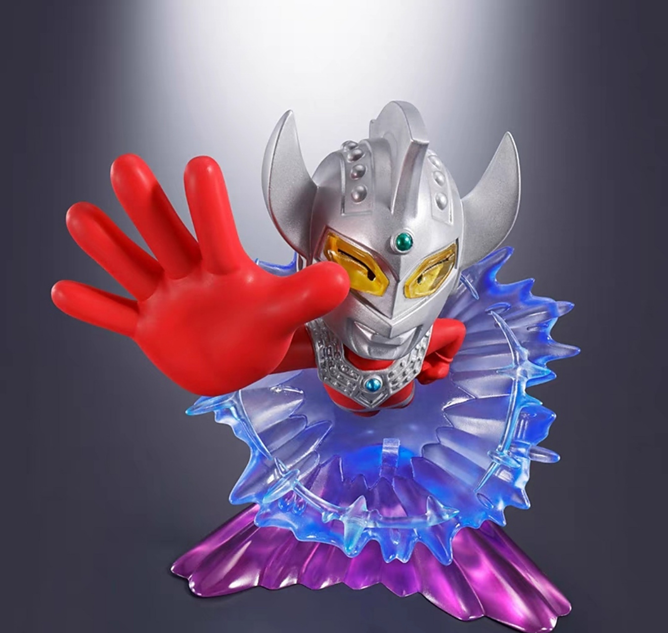 tamashii nations box q版 超人奥特曼赛罗迪迦手办摆件 盲盒玩具!#手