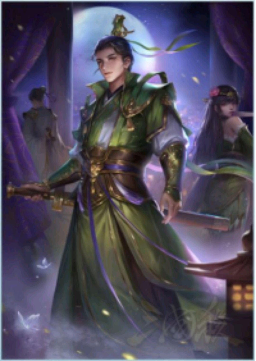 孙权的女婿,大虎孙鲁班的第二任丈夫——全琮