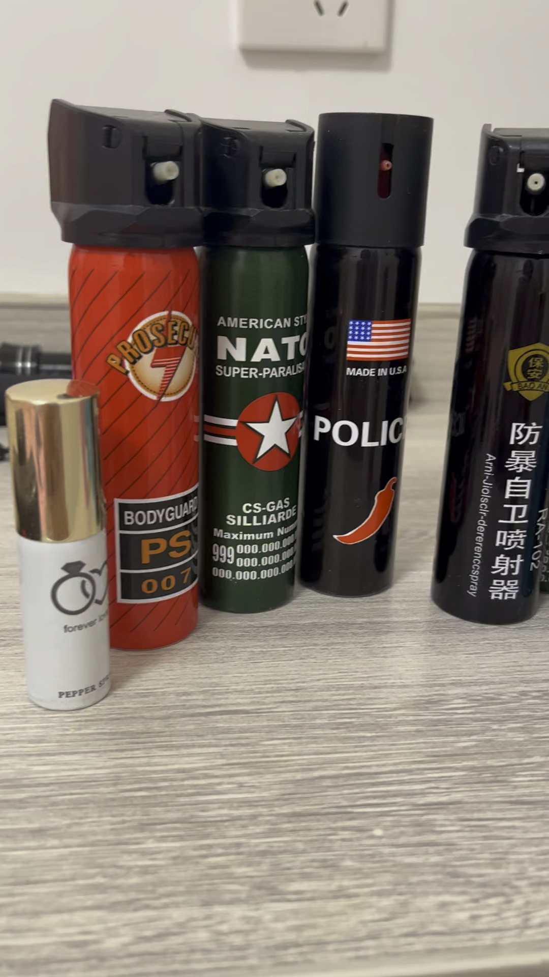 防狼喷雾器的作用是什么