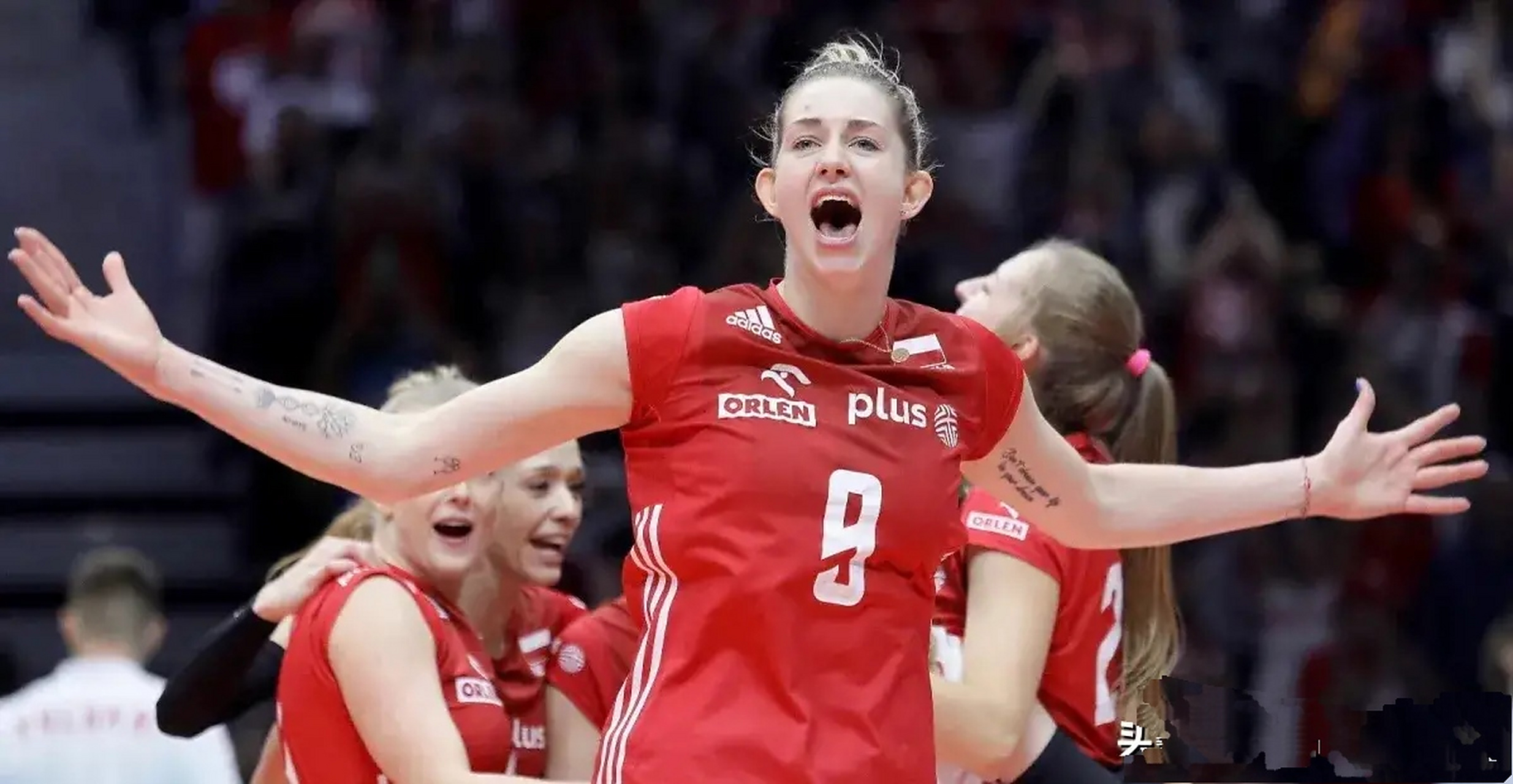 波兰女排强力接应斯蒂夏克接受媒体采访表示,期待半决赛再战中国女排.