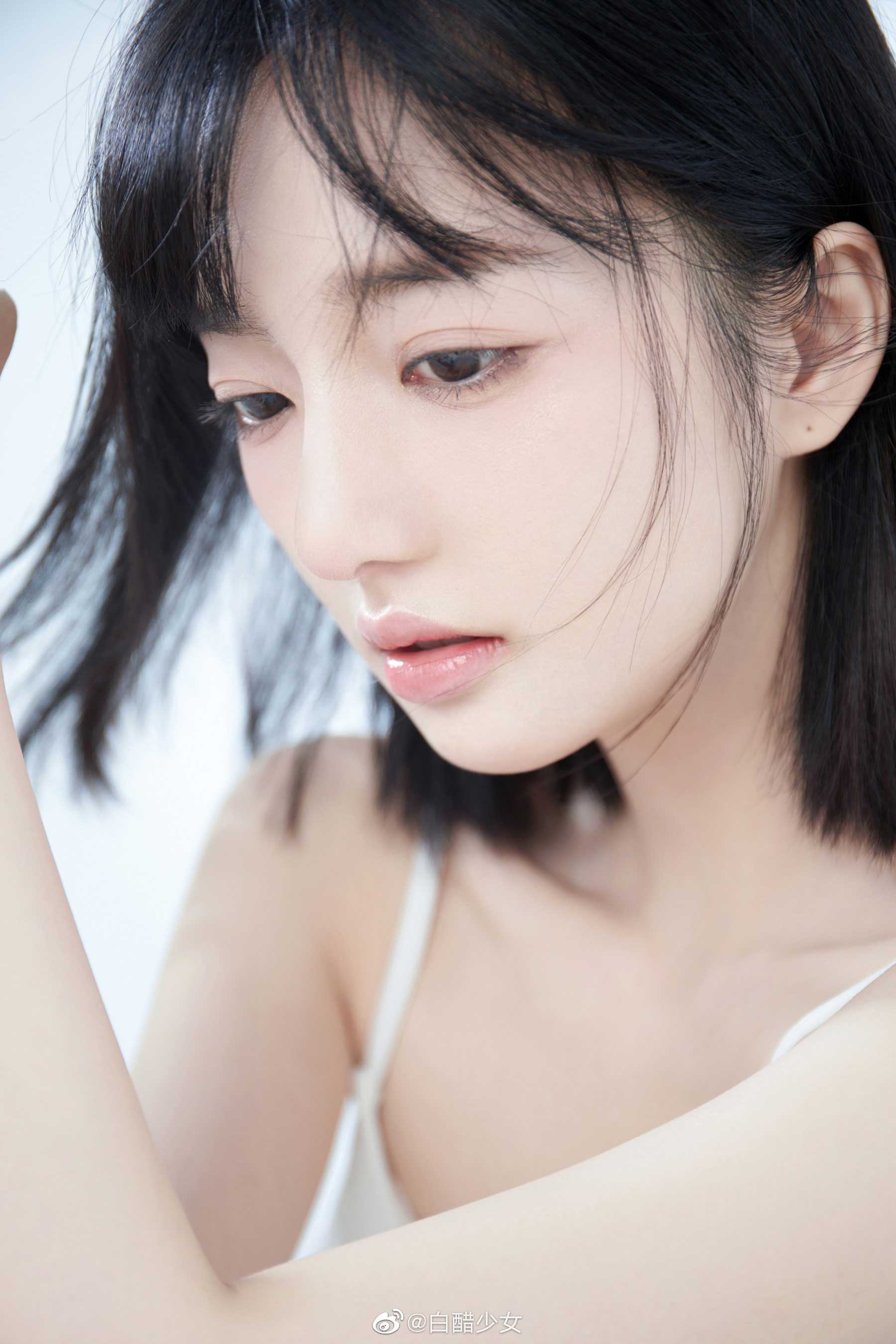 白醋少女清纯系写真组图