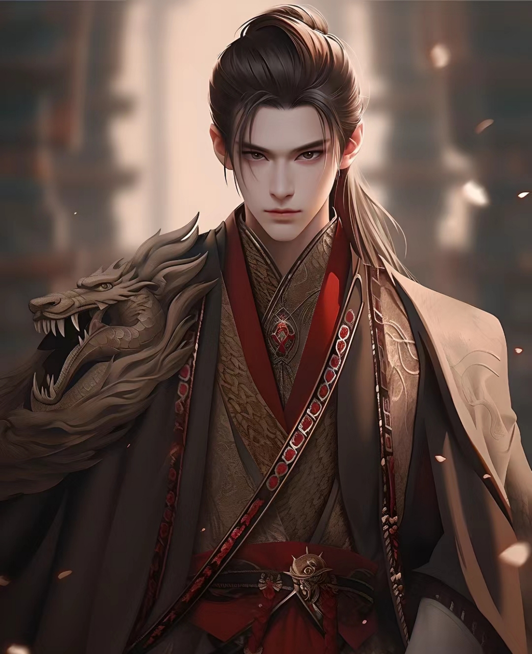 意气风发少年郎#ai绘画