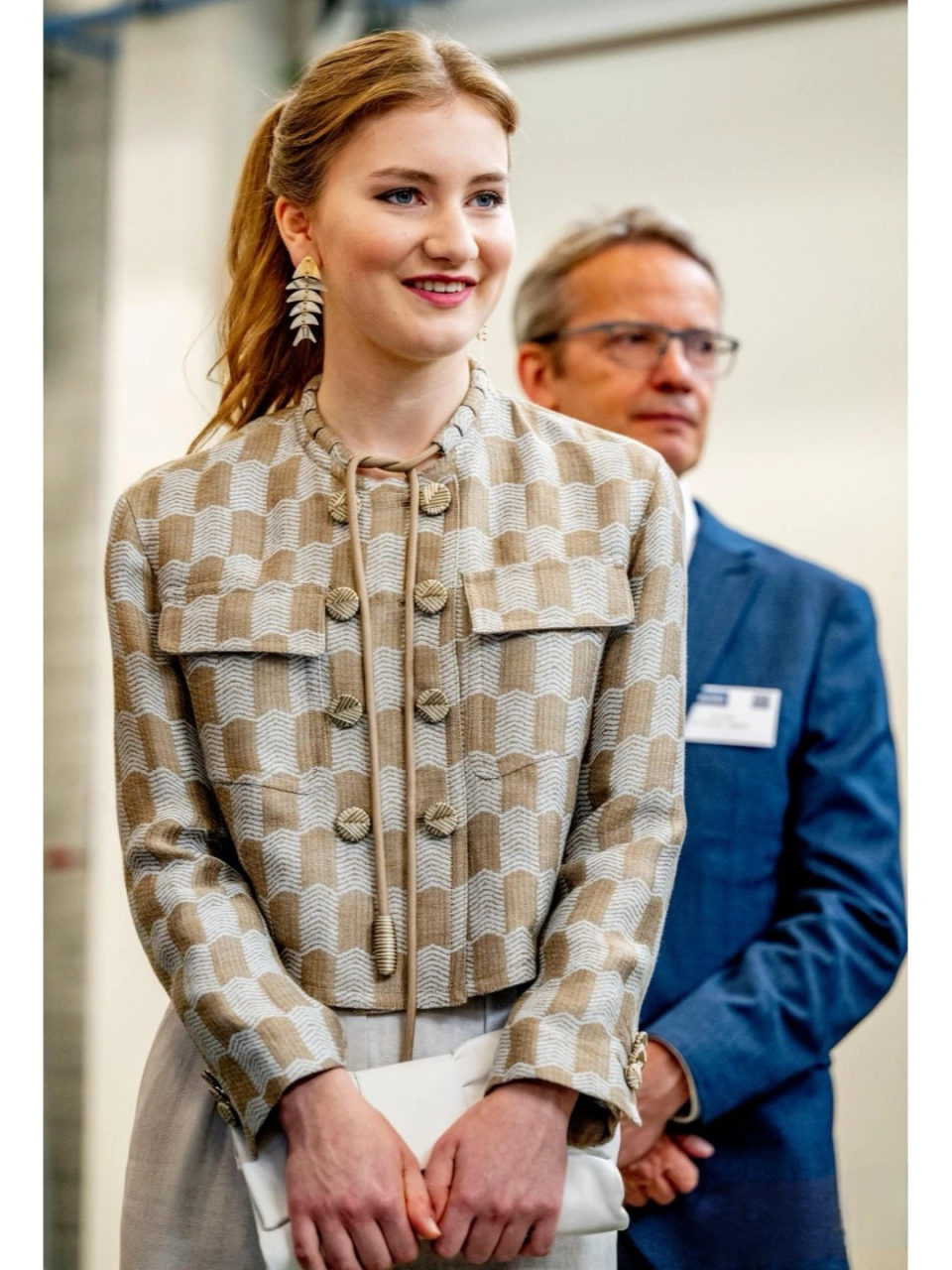 比利时女王储——伊丽莎白 从一出生就注定着不平凡的一生 父母对她也