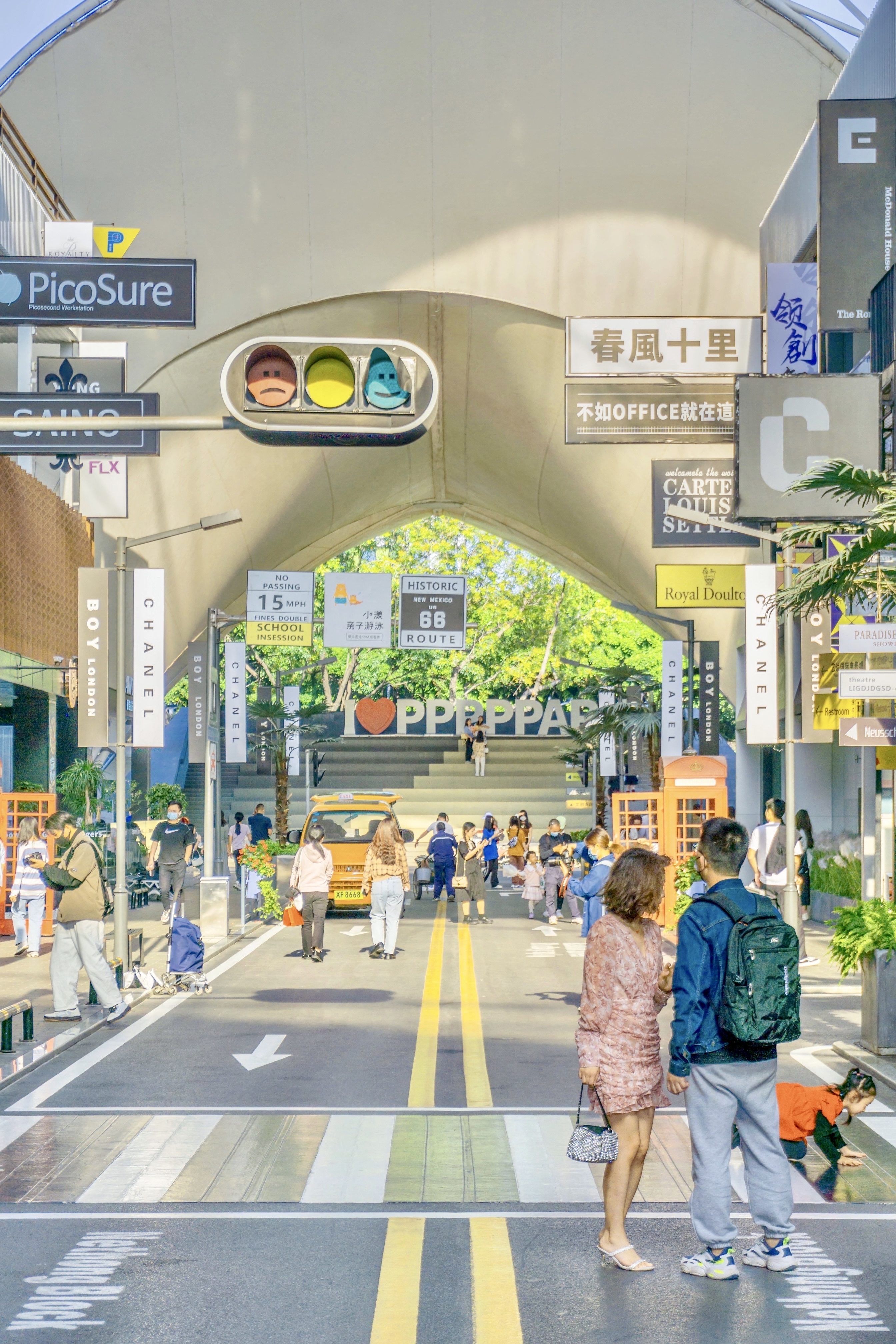 广州拍照·天河棠下·智汇park,多场景免费拍