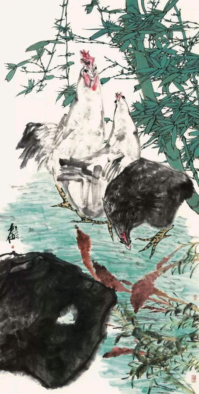 「当代名家」中国画艺术家姚大伍作品集萃!
