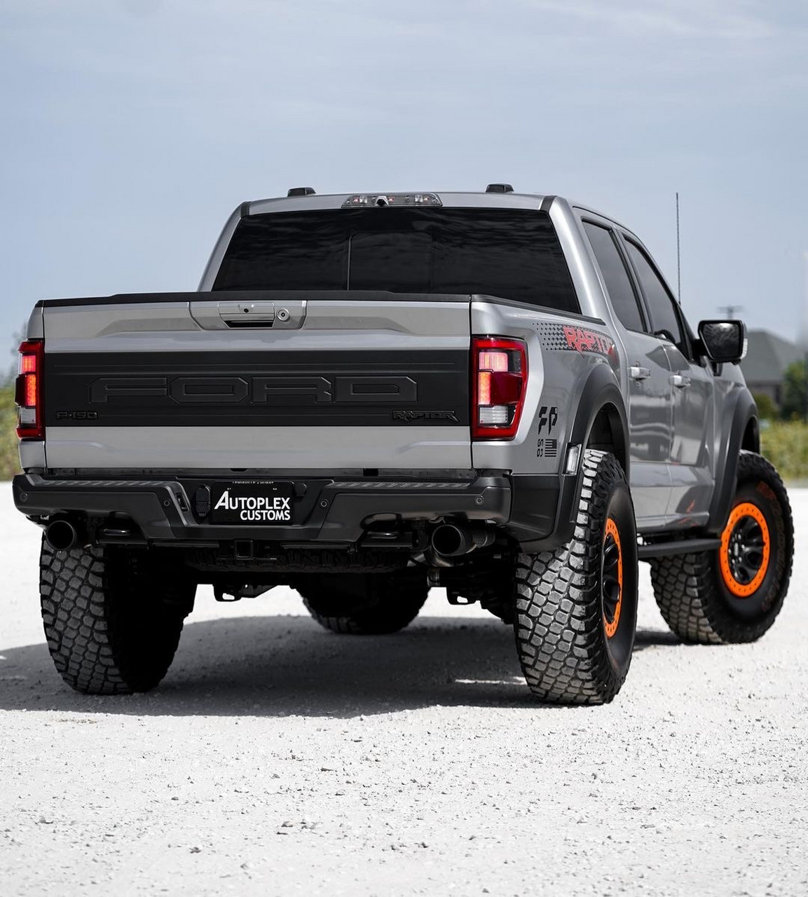 福特猛禽# #皮卡改装