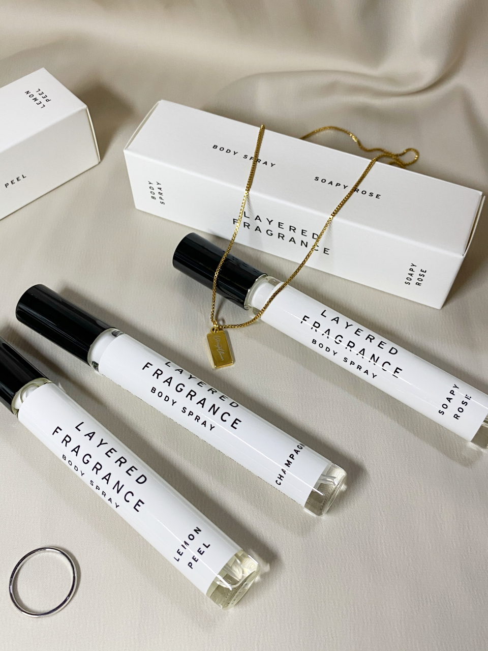 日本蕾野试管香水叠喷太可了!