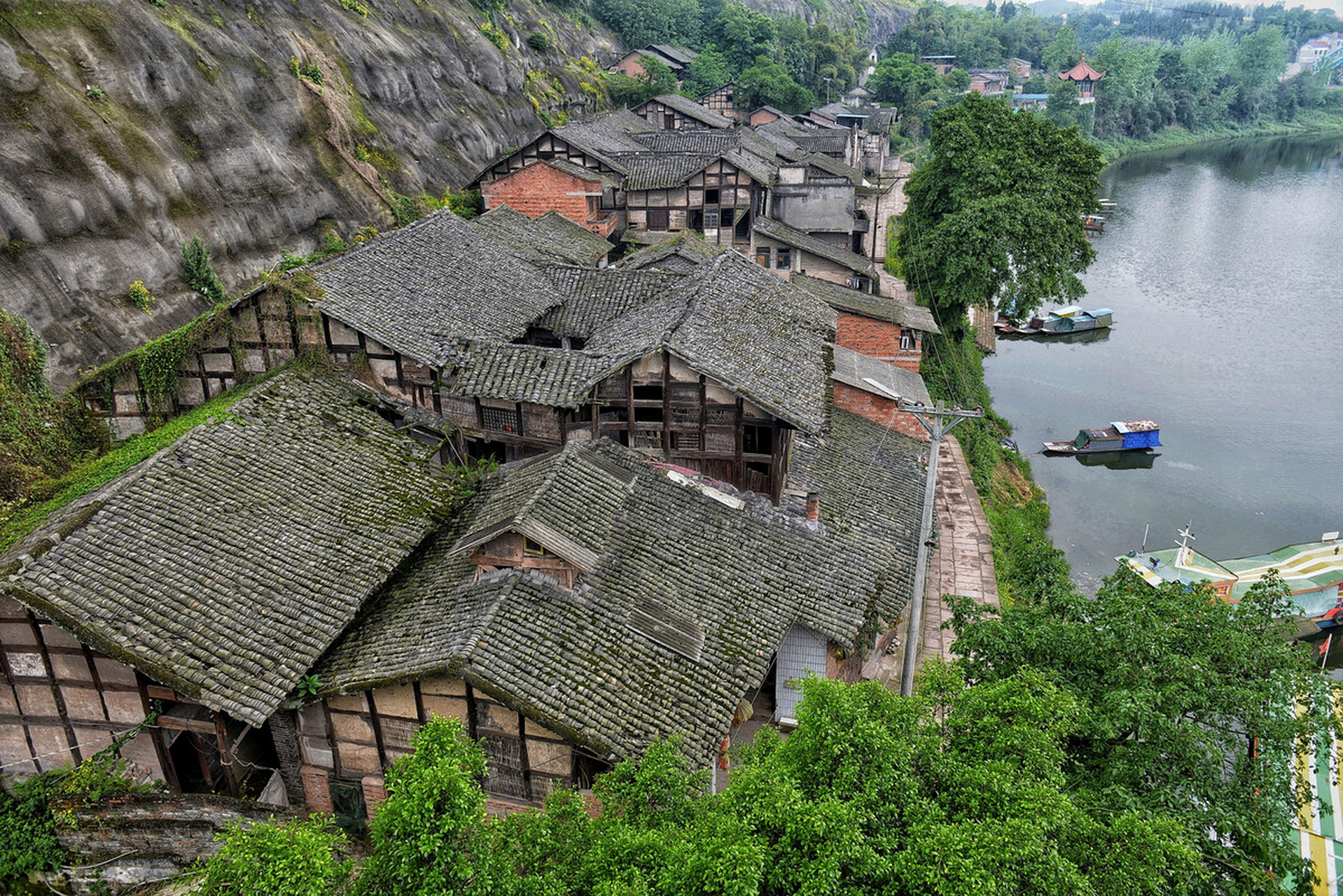 铜梁安居古镇地图图片