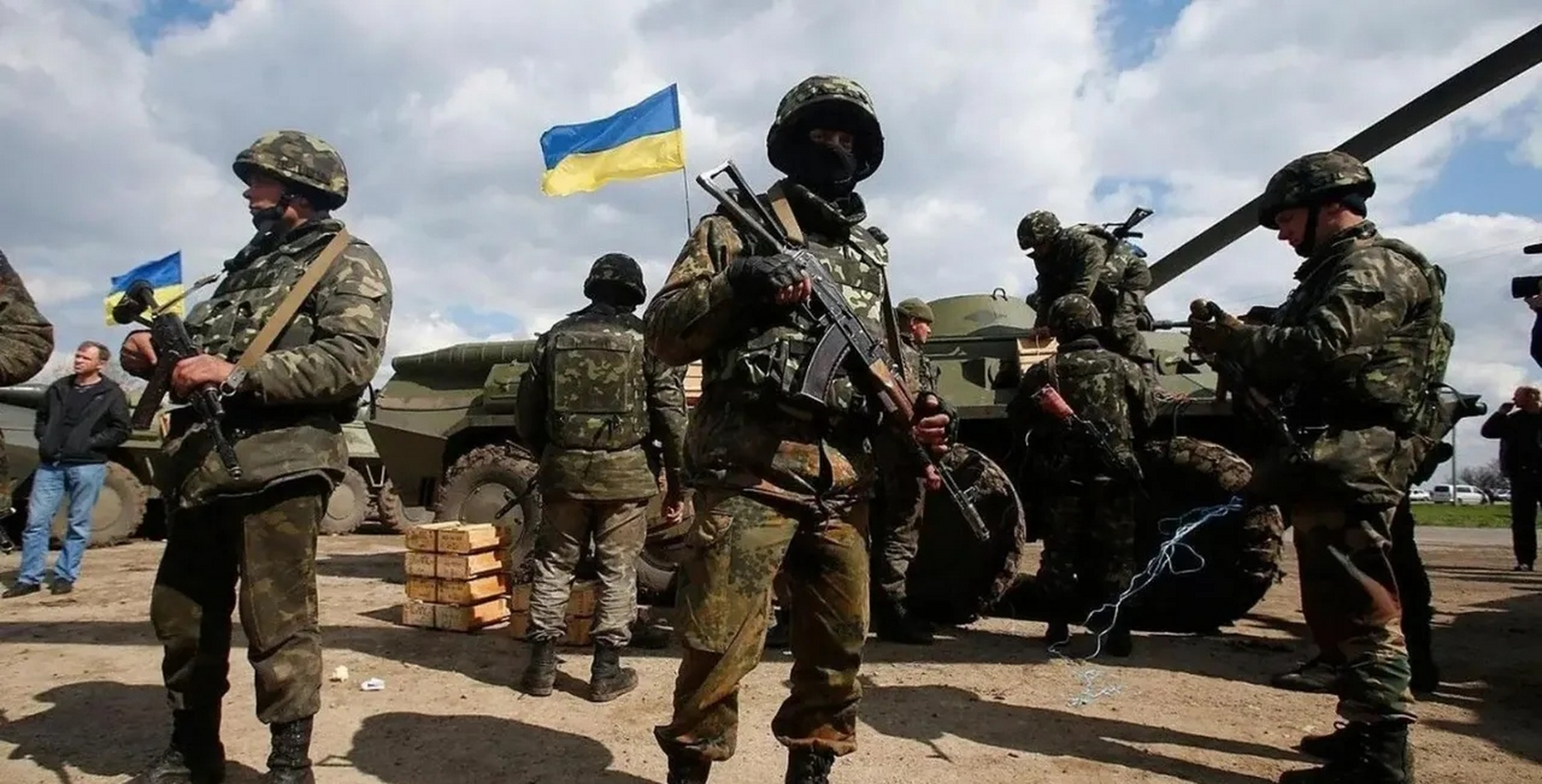 乌克兰国防部发布通告!