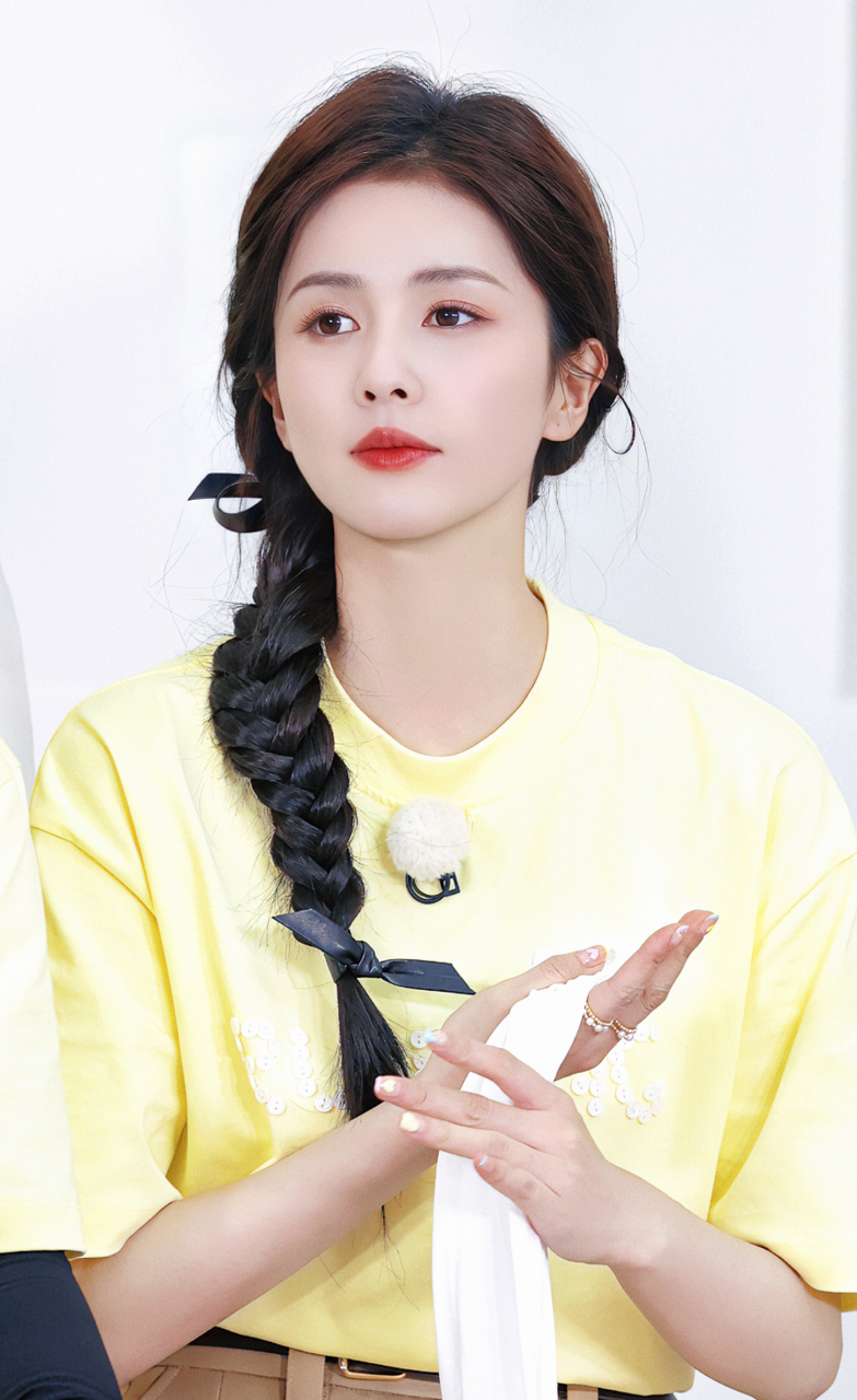 白鹿奔跑吧造型96 676767