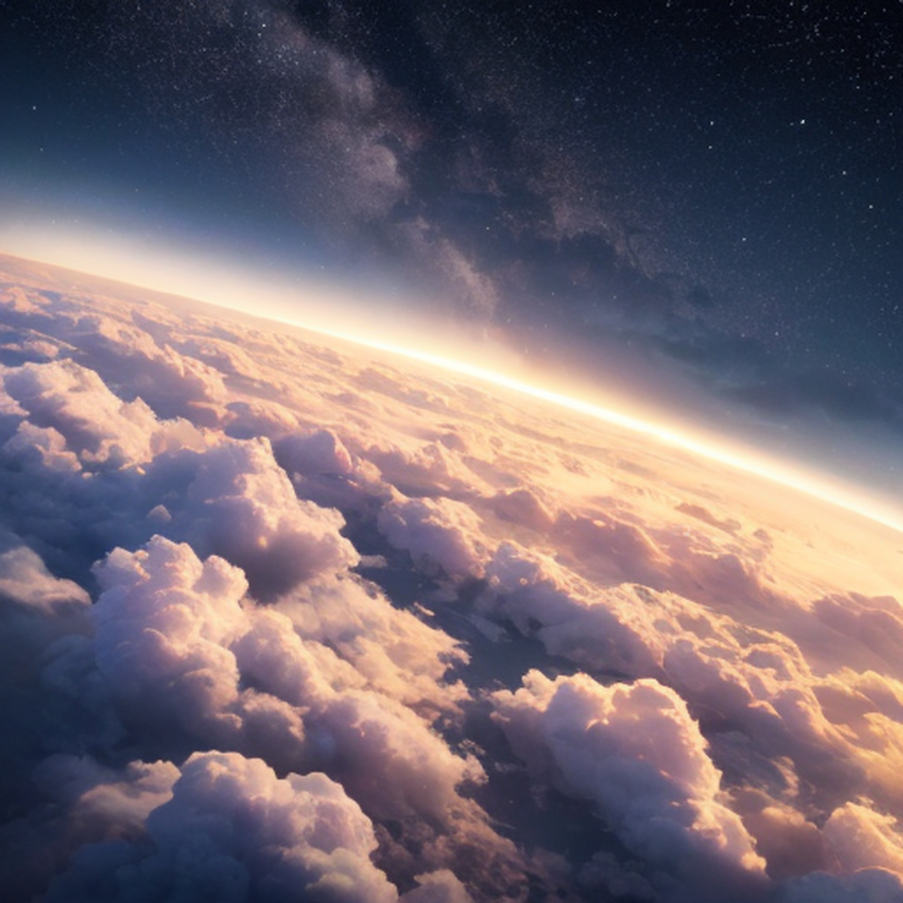 夜晚,天空中最美的景象便是群星点点,星光璀璨.