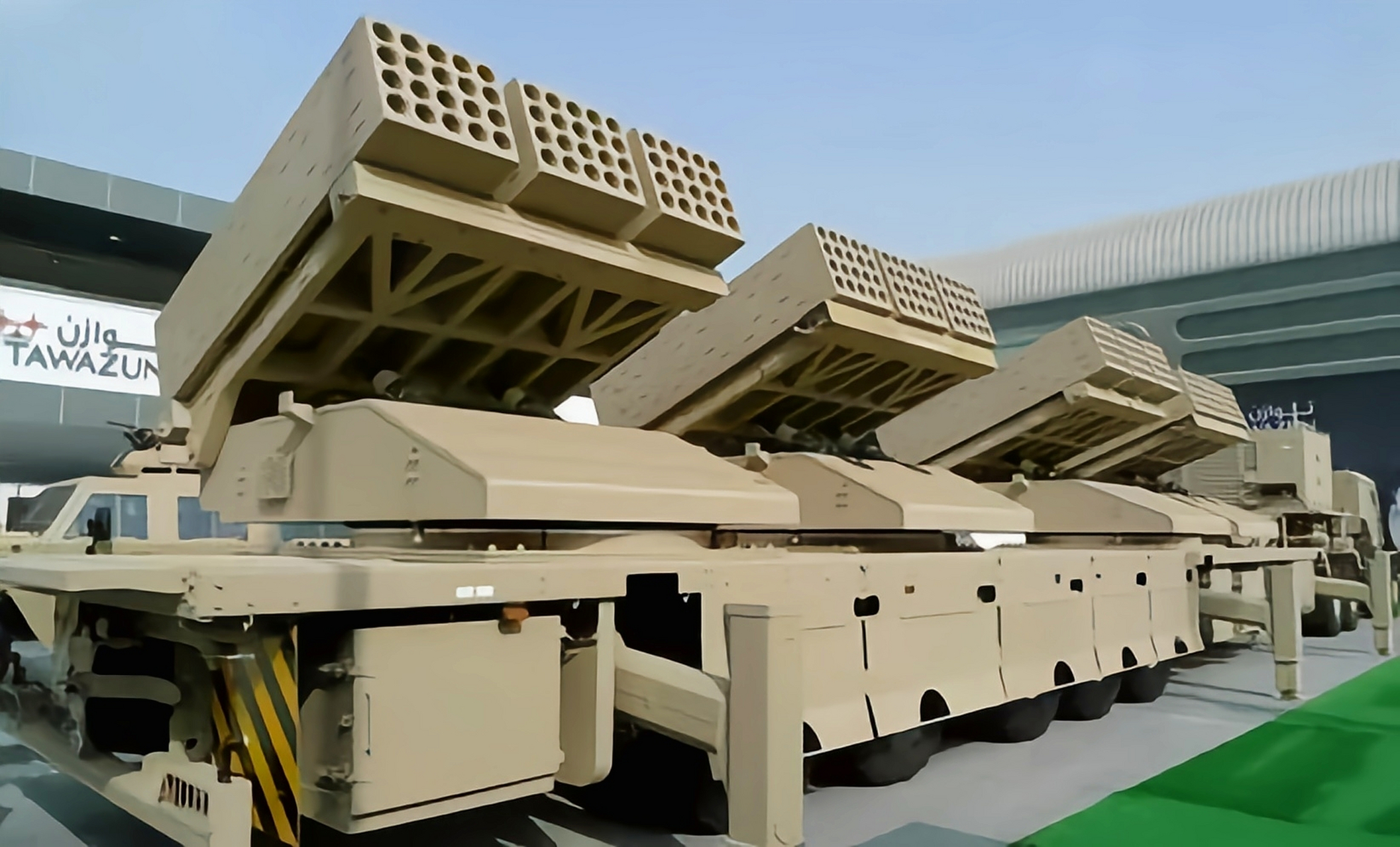 这可能是全球最奇葩的火箭炮,以侏罗纪时代的约巴龙命名.