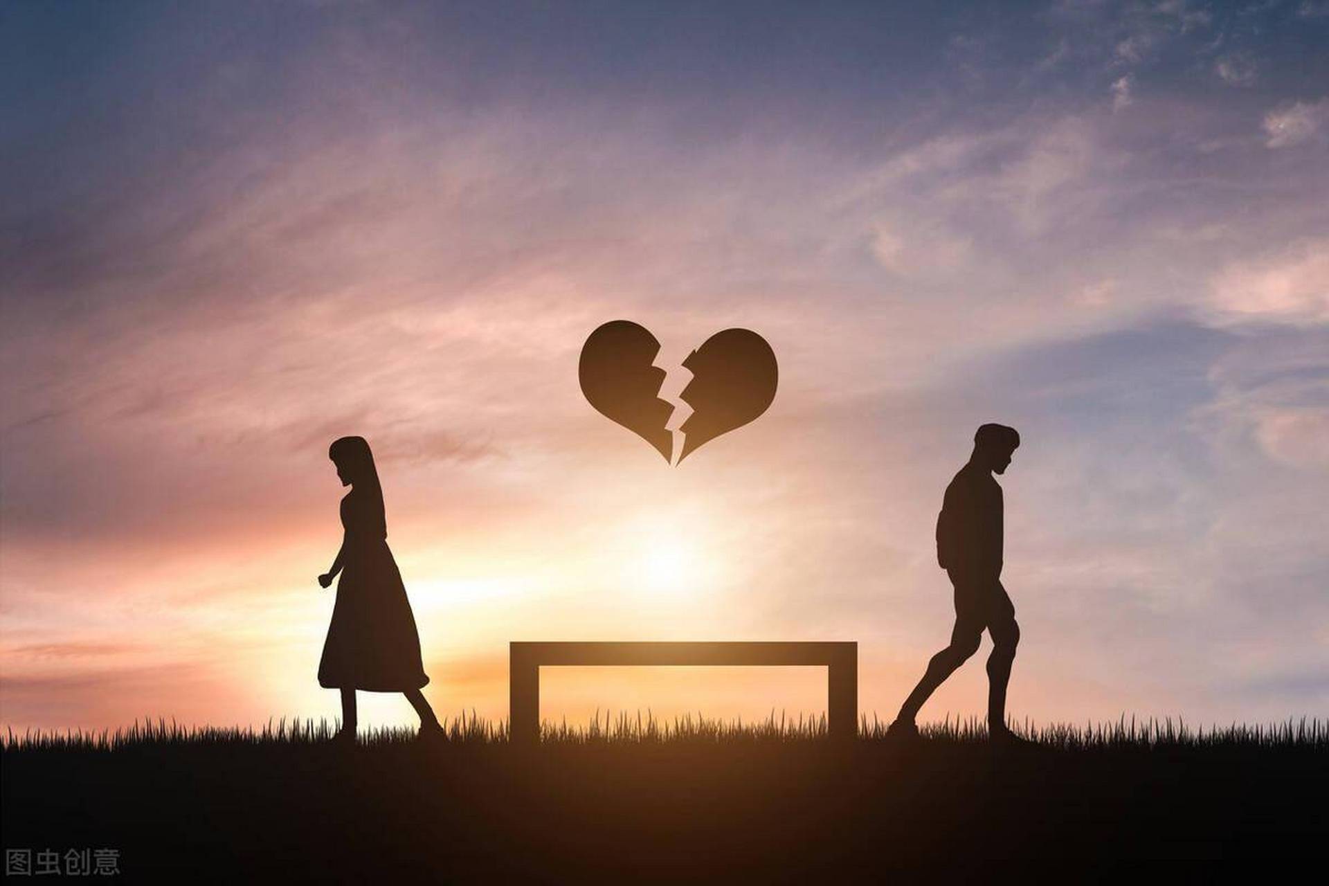 "而女性则会说:"如果你不段,你会来找我.