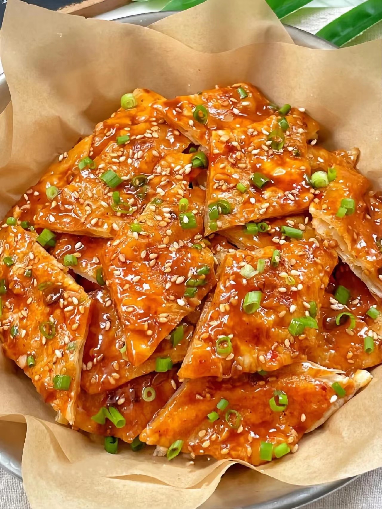 家常酱香饼做法,食材简单做法不难,赶快来学!