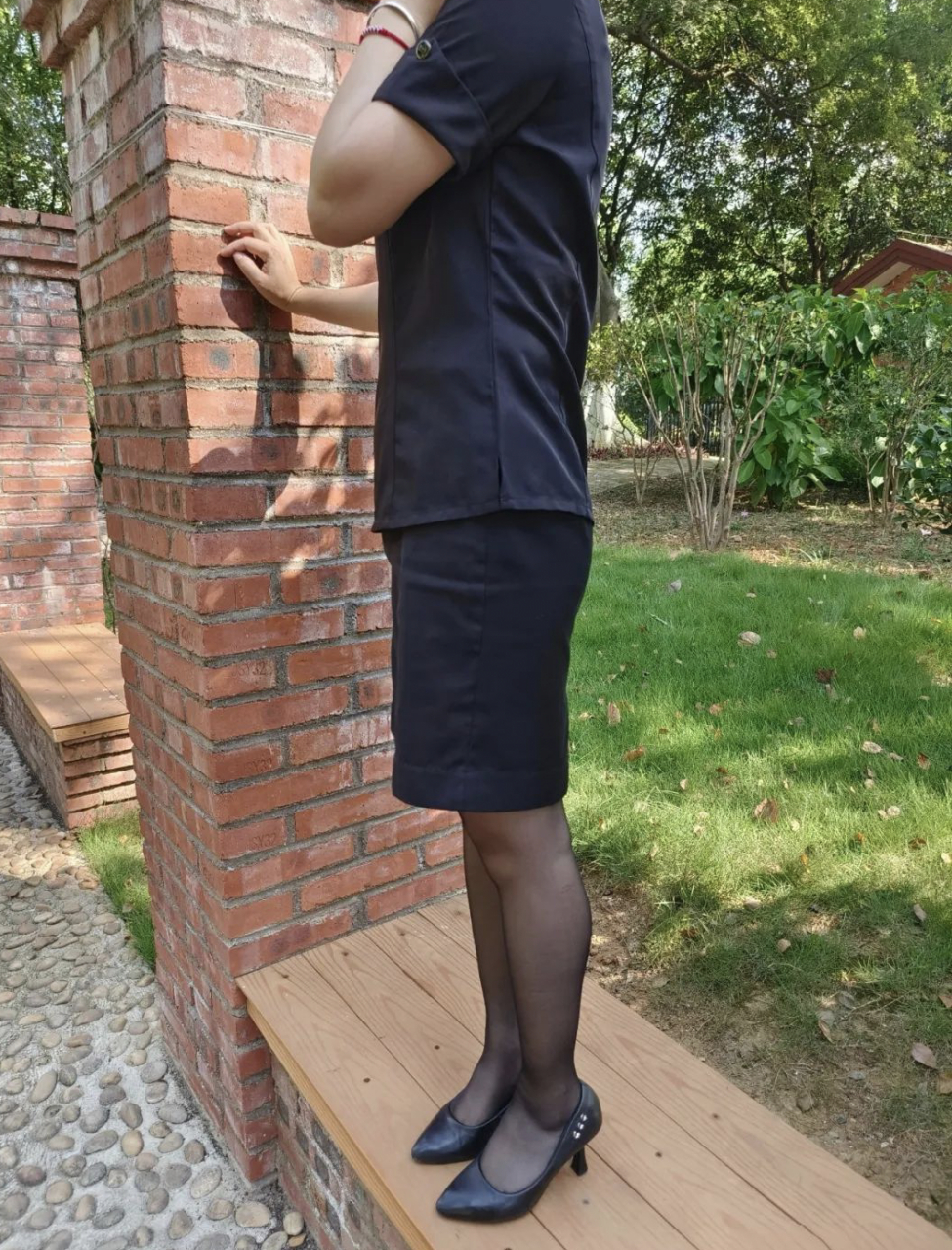 制服丝袜高跟鞋#丝袜# #我要上热门# #jk制服#