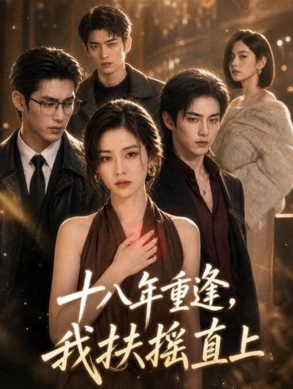 十八年重逢，我扶摇直上