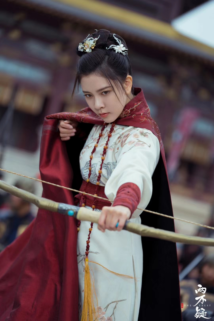 宋妍霏 72#电视剧恩爱两不疑#     『抛锦裘 卸红妆』    徐钰英气