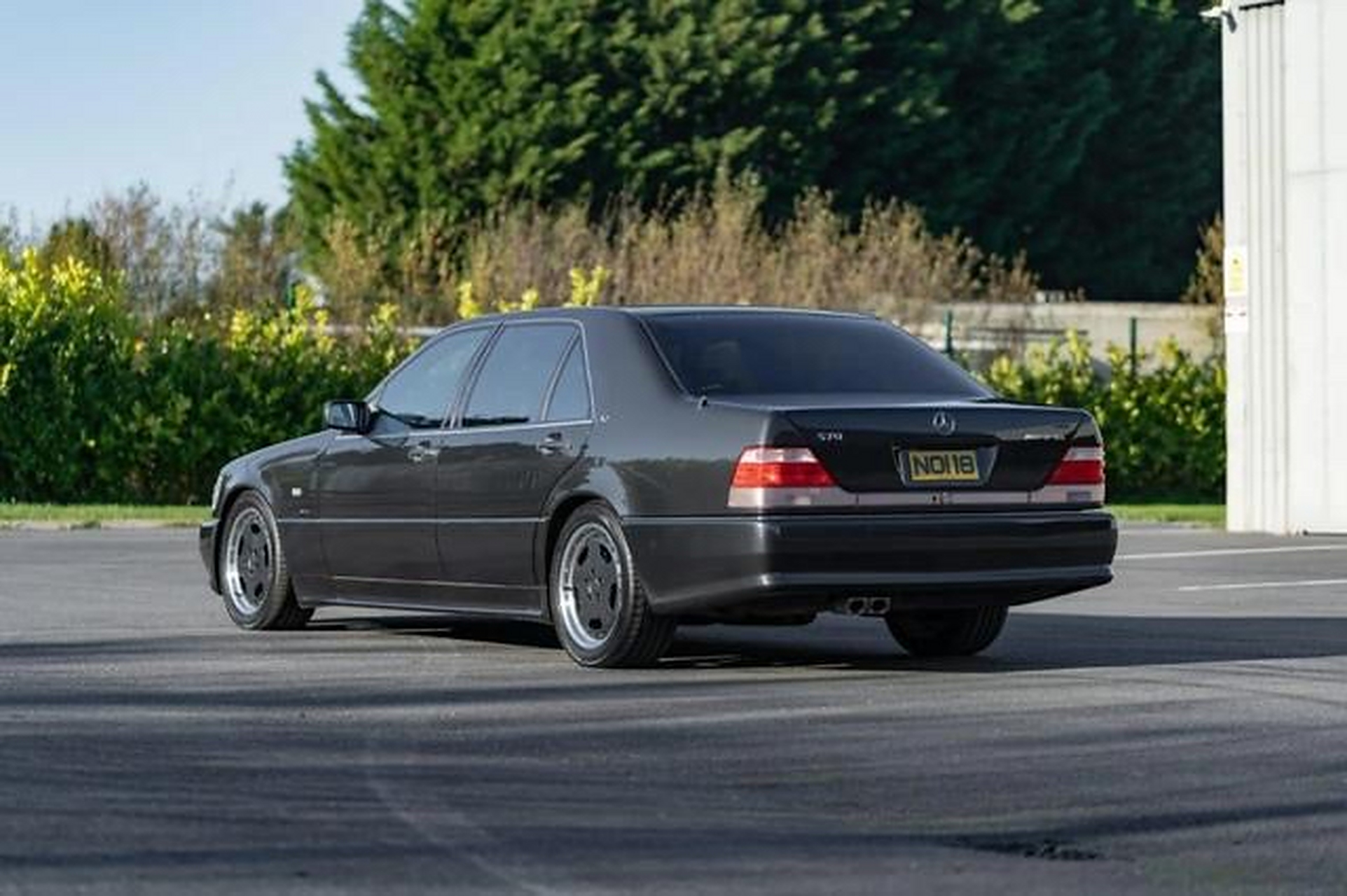 1993年梅赛德斯-奔驰600sel 7.0 amg#二手车创作人