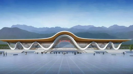 兴义南站,被"中央"看中有望成为,贵州第二大高铁枢纽