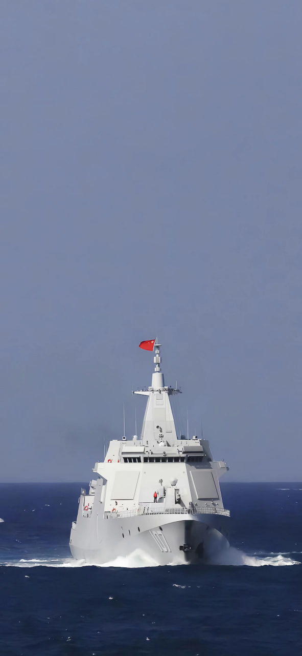 055大型驱逐舰的外观设计,用心了