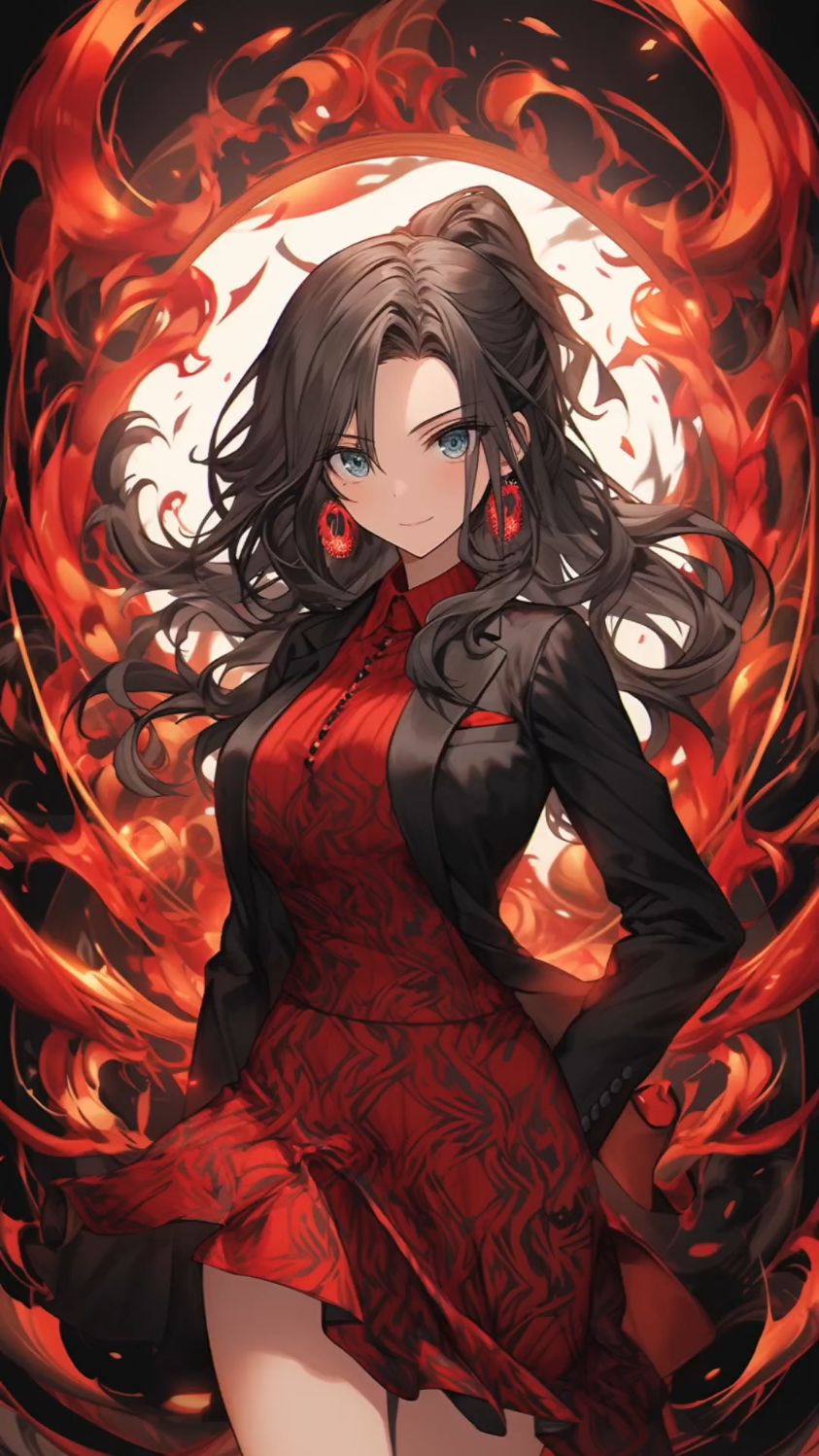 fate系列美女之远坂凛