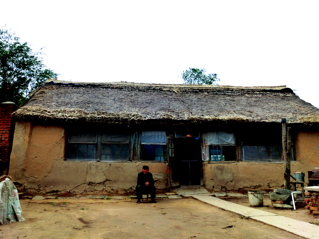 老人养狼崽,被村民赶进山洞,饥荒时全村断粮,老人每天吃野味