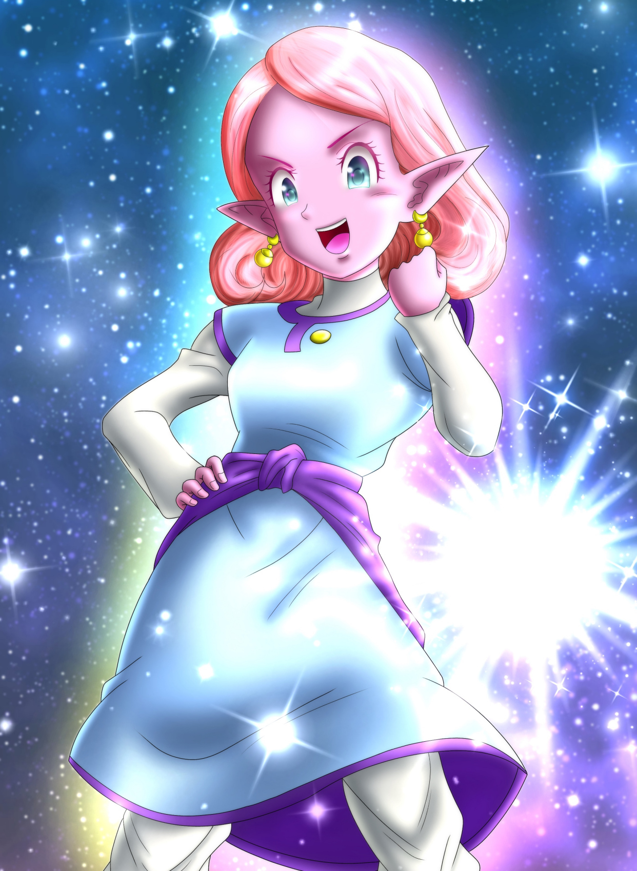 精美壁纸:第一期!龙珠——时之界王神!