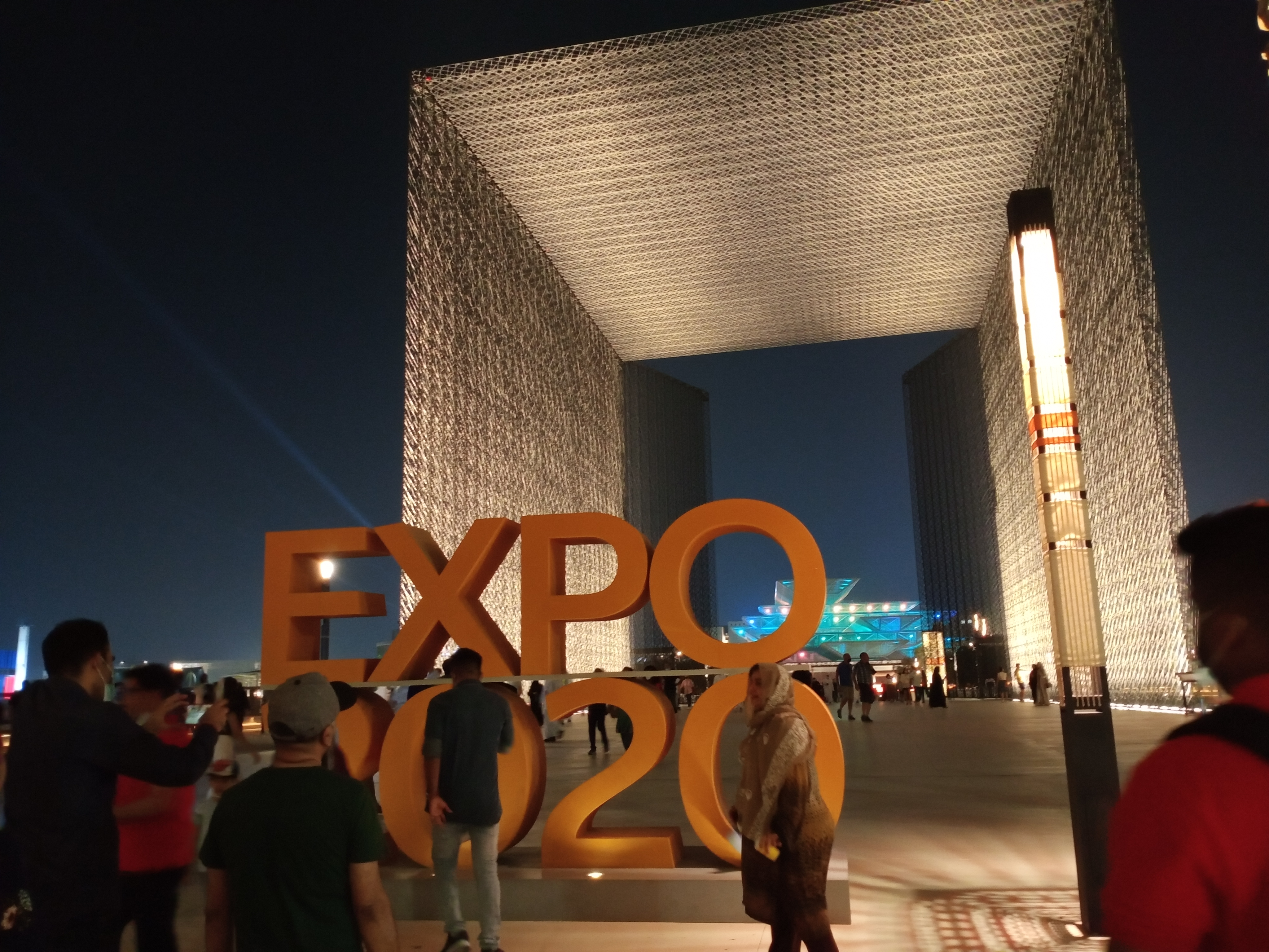 从今天开始,分享一些迪拜世博会dubai expo 2020的照片