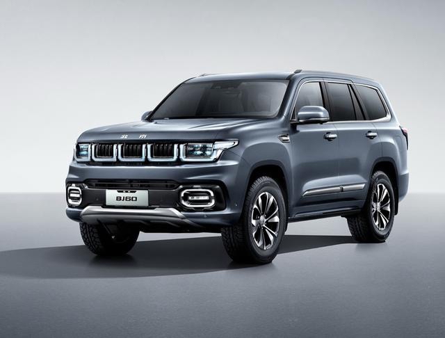 北京越野bj60新车上市,售价26.48万元起,2.0t 48v轻混