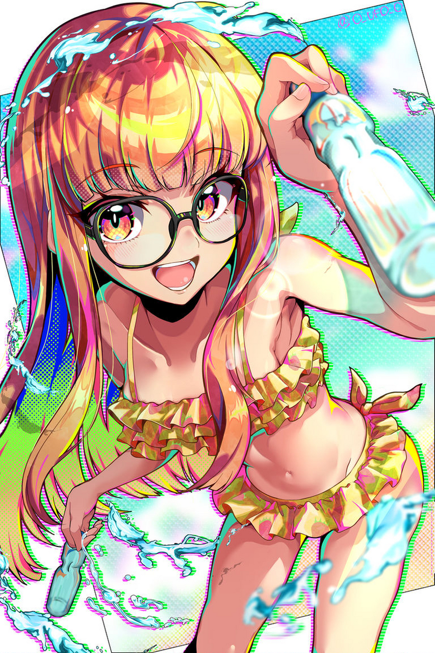 夏天必备弹珠汽水!