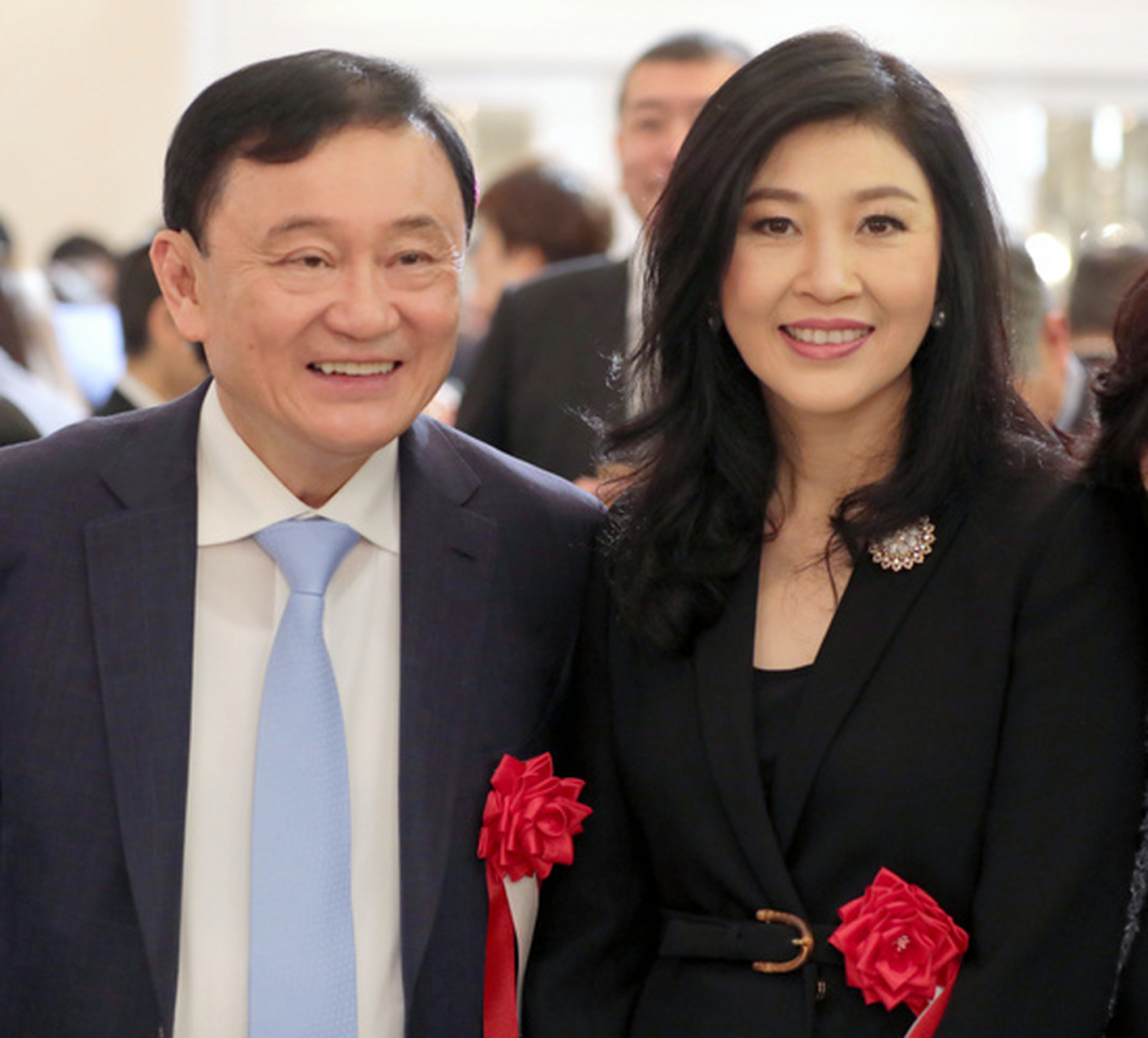 流亡海外的泰国前首相达信说,他希望能在今年7月回国.