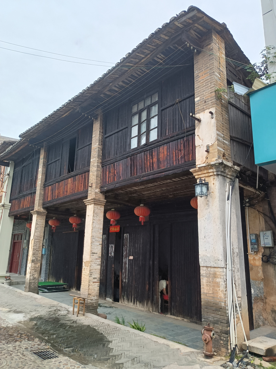 江西省赣州市南康区唐江千年镇石板头古街掠影f