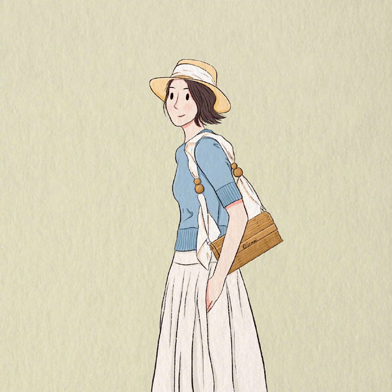 陈粒 不赶什么浪潮,也不搭什么船,我自己有海.