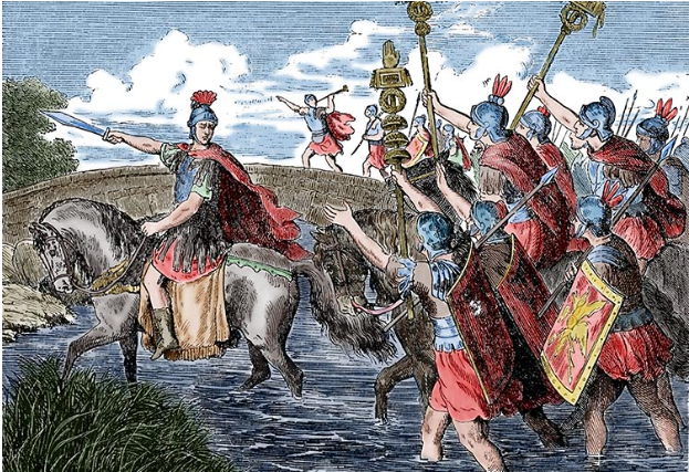 凯撒为什么要渡过卢比孔河?