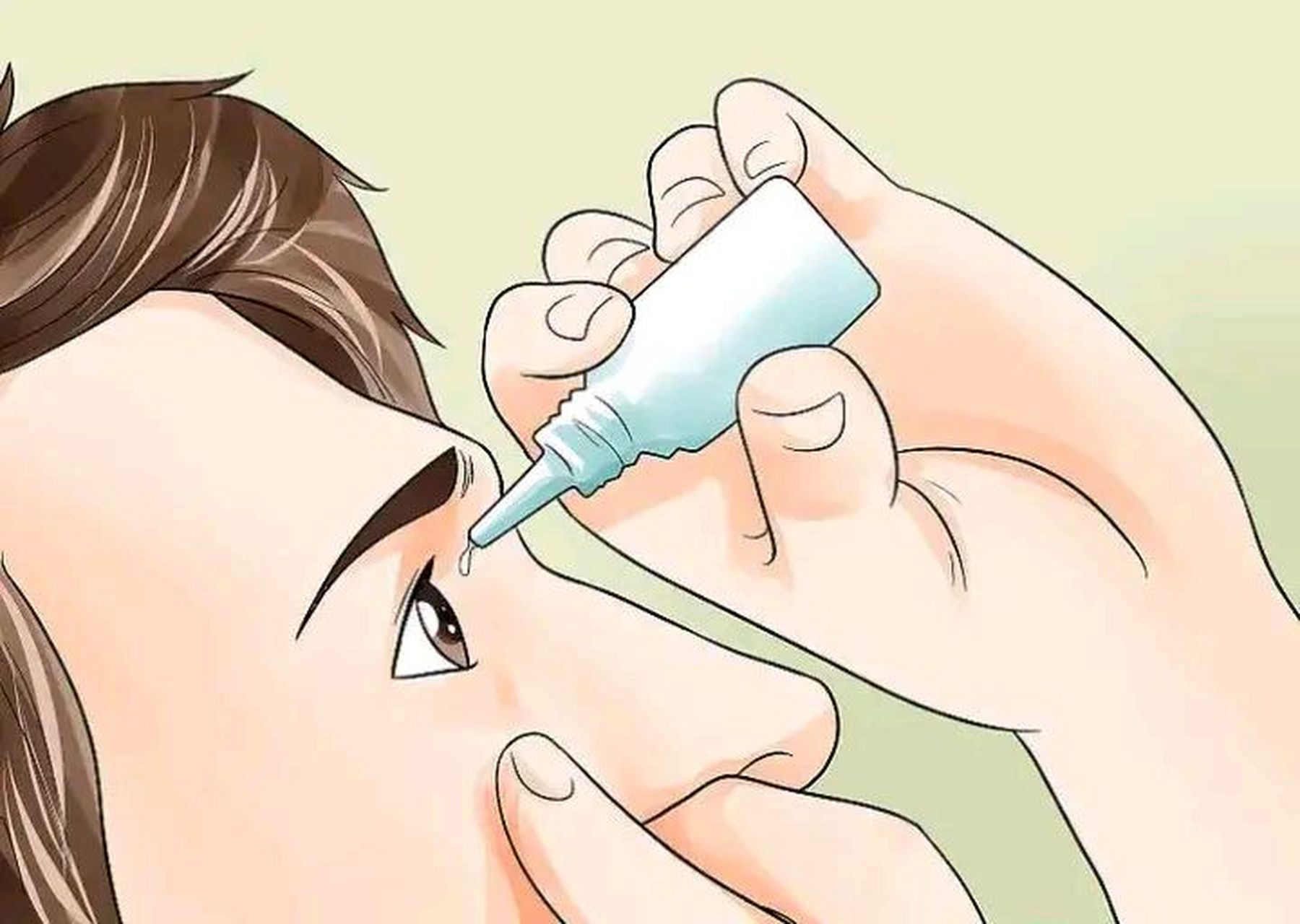 误把302胶水当作眼药水给丈夫,丈夫自己滴进眼睛后疼痛难忍报警求助