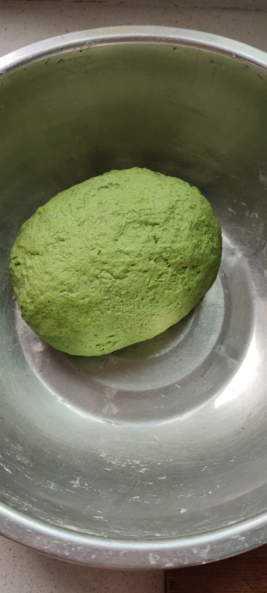 家庭版浆水菠菜面