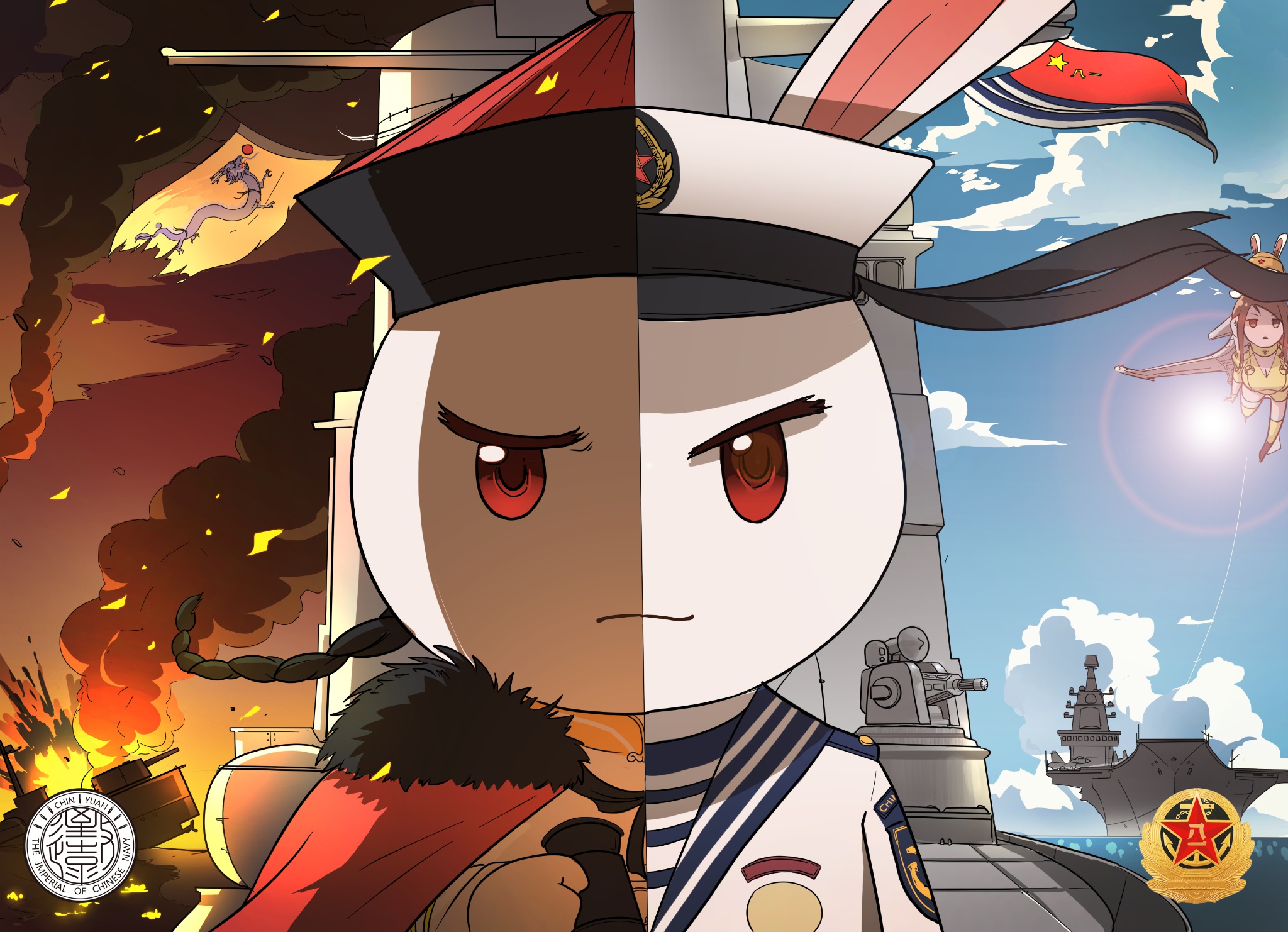 美国机构比较中国三艘航母作战能力,数据混乱,福建舰试航在即