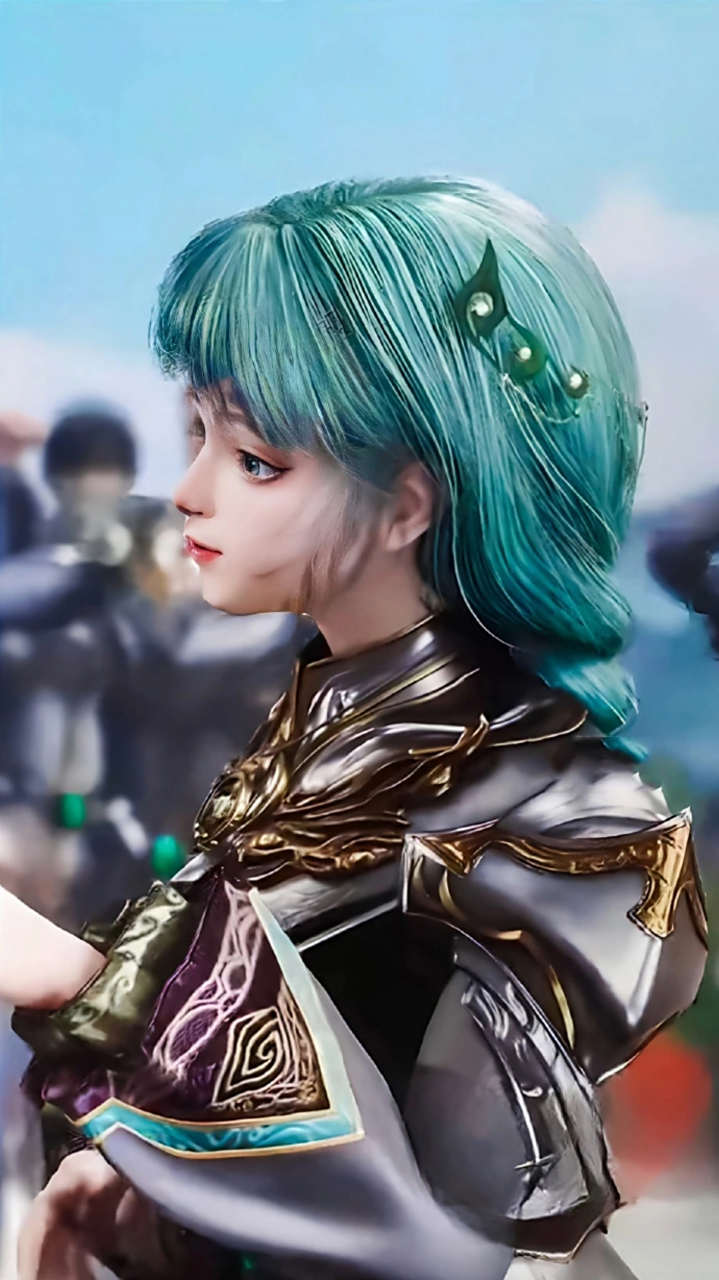 绝世唐门萌妹子萧萧壁纸#斗罗2绝世唐门# #国漫女神# #国漫# #动漫