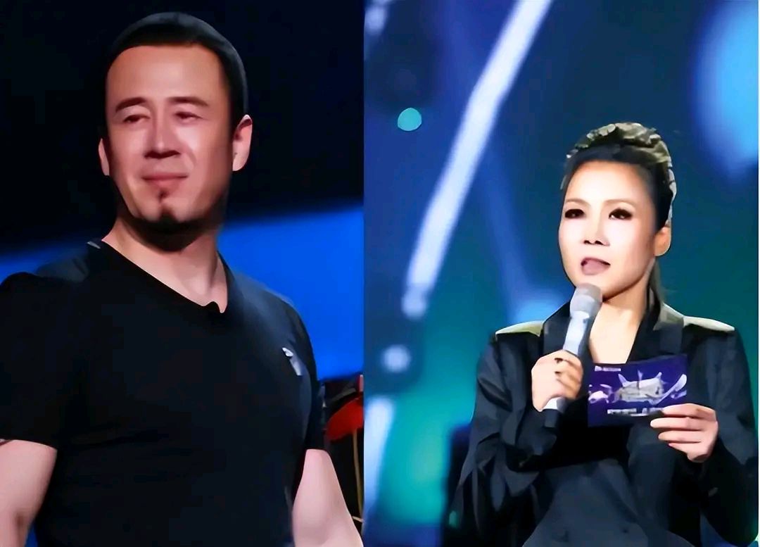杨坤当了《中国好声音》的导师才认识他的.