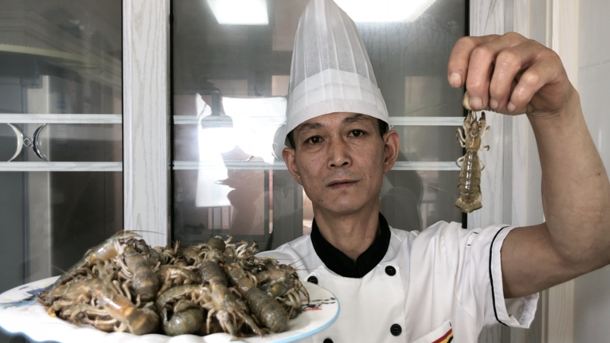 胶东大厨分享“脆炸虾猴子”的做法,详细易学美味,果断收藏了