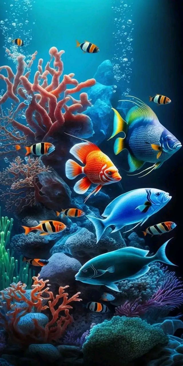 壁纸# #海底世界