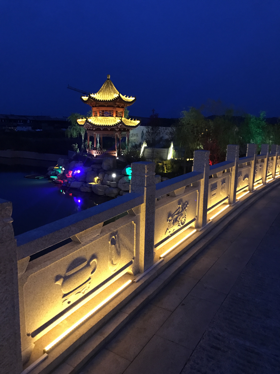 利州古城,虽然没有完工,但也是值得去的地方,古香古色