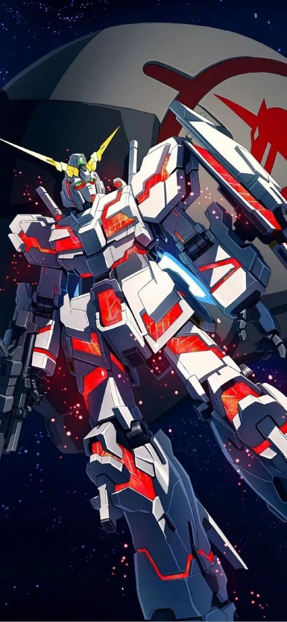 壁纸# #动漫壁纸# 高达seed