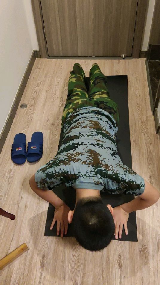 太难了,看小学生挑战一次30个俯卧撑,他能成功吗?-度小视