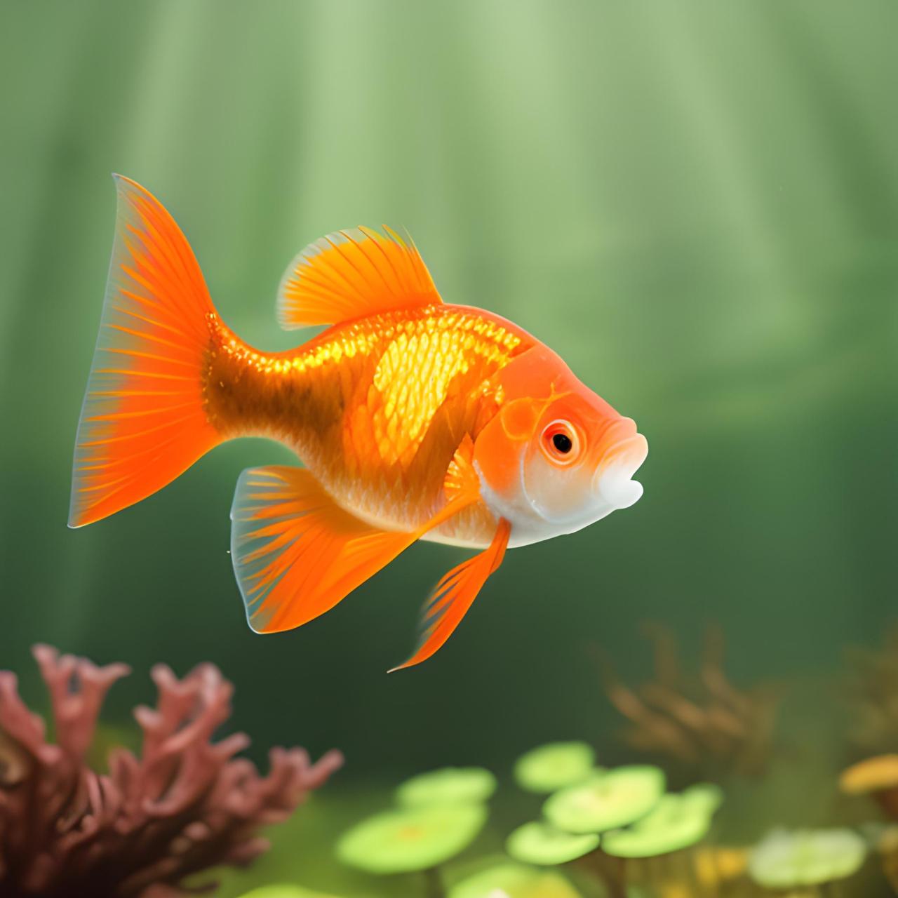 年年有余,好运连连.金鱼(金玉满堂)#观赏鱼#  #金鱼