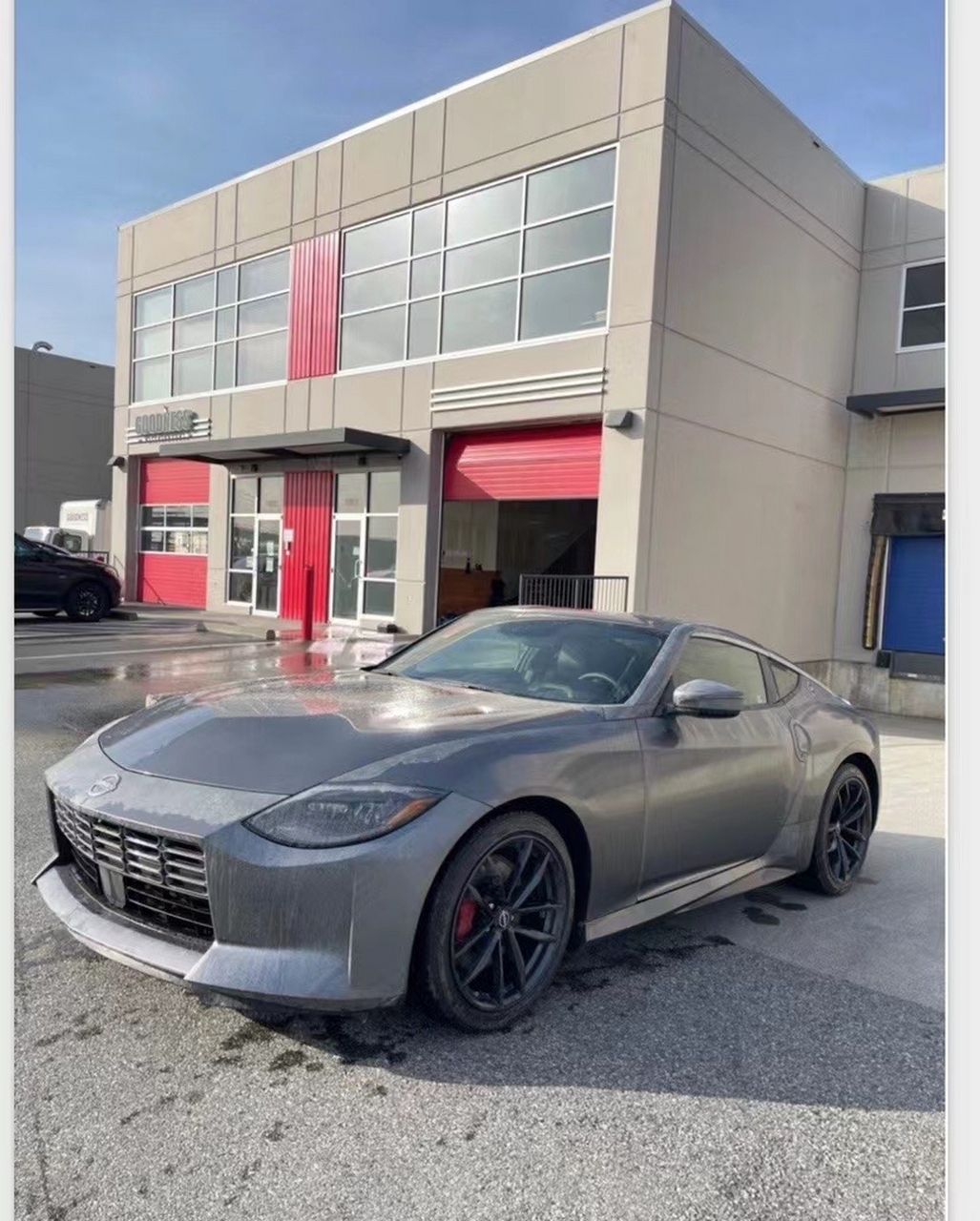 国六排放日产z400