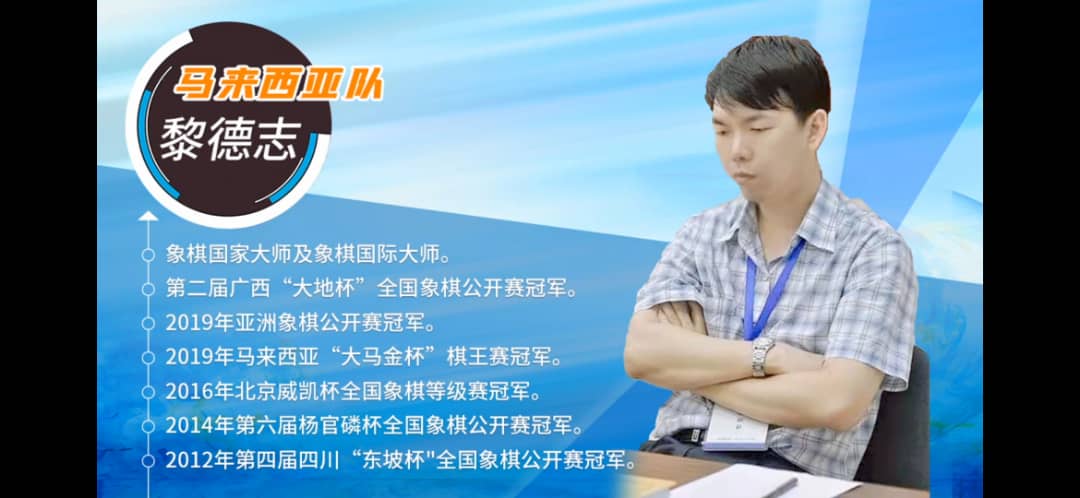 第二届世界象棋网络棋王赛黎德志夺冠