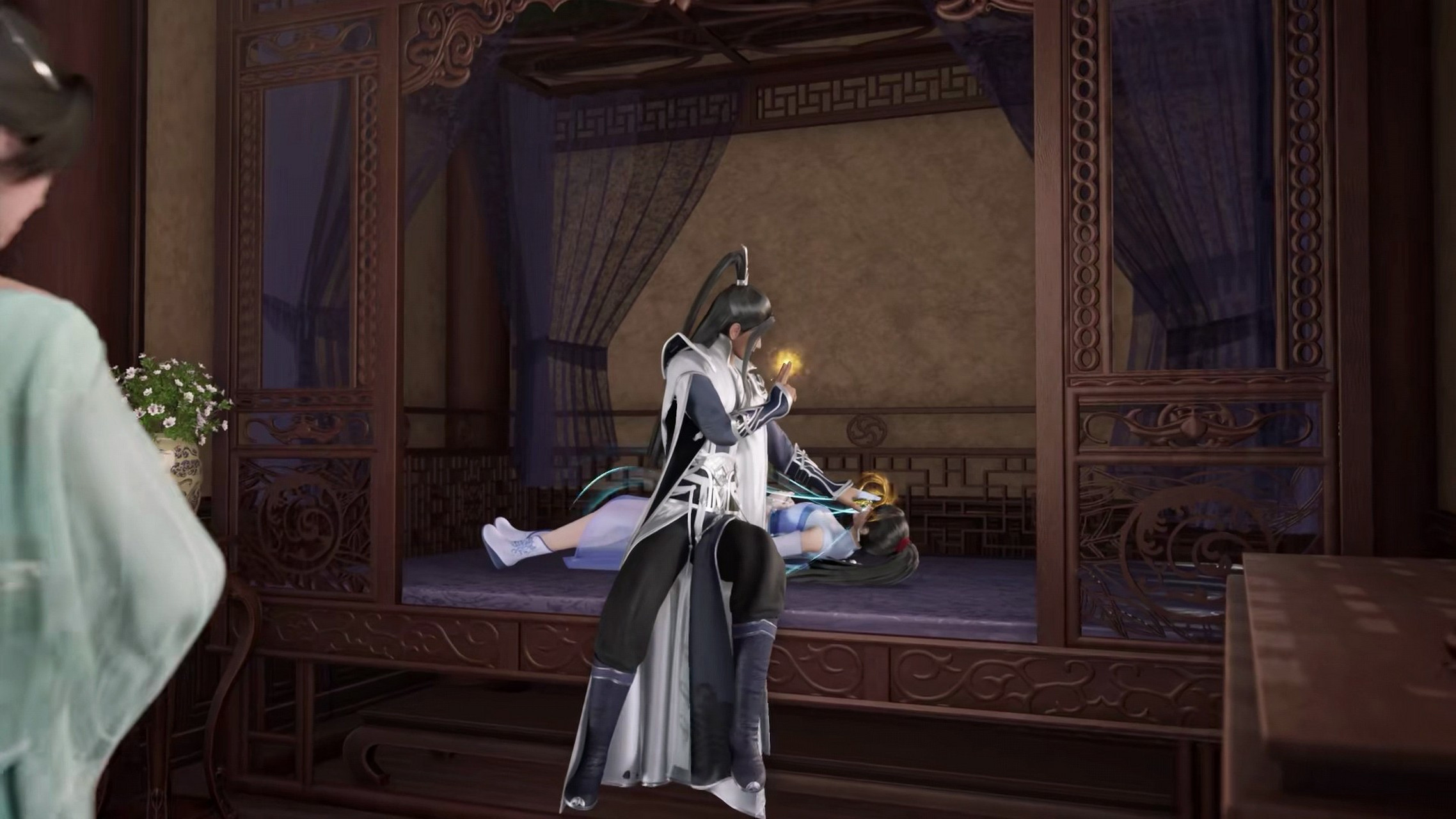 护妹狂魔~林枫     (妹妹~林香儿) #国漫# #万界独尊##动漫壁纸